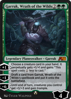 Garruk, Wrath of the Wilds (Y22-047) - Alchemy: Innistrad-1