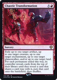 Chaotic Transformation [Dominaria United Prerelease Promos]-1