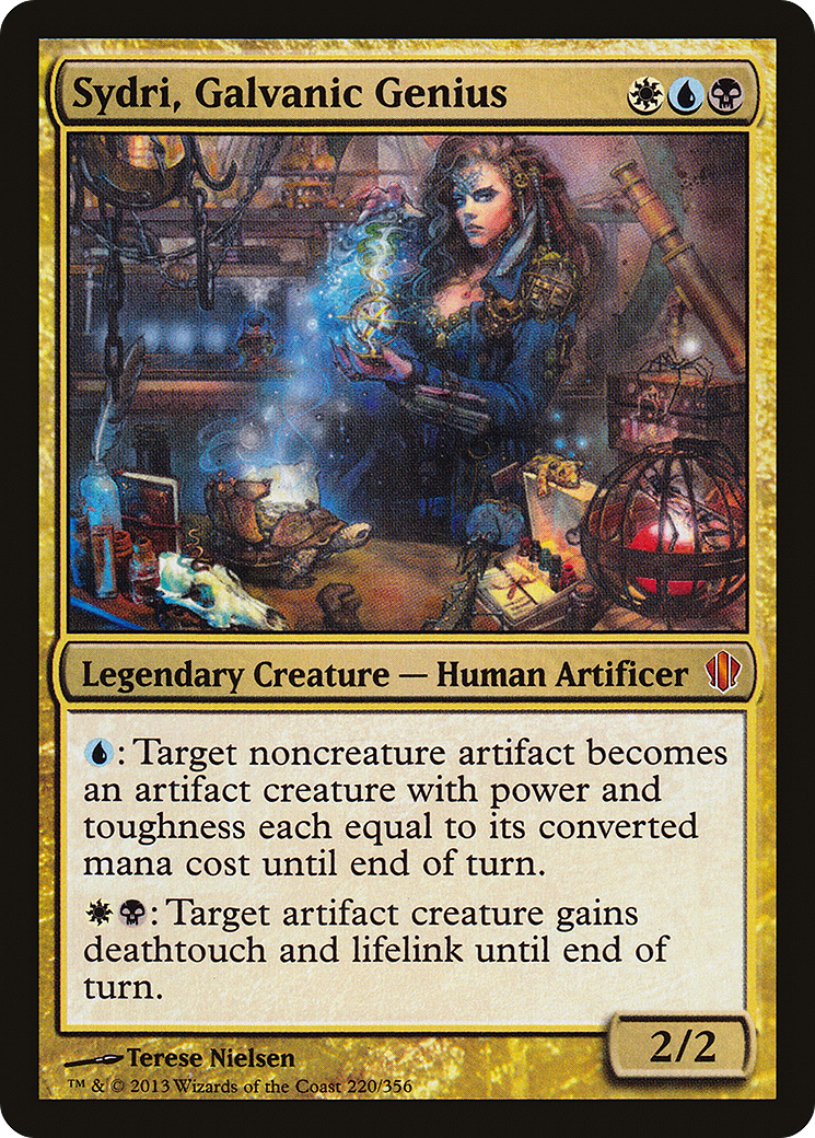 Sydri, Galvanic Genius [Commander 2013]-1