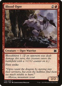 Blood Ogre [Modern Masters 2015]-1