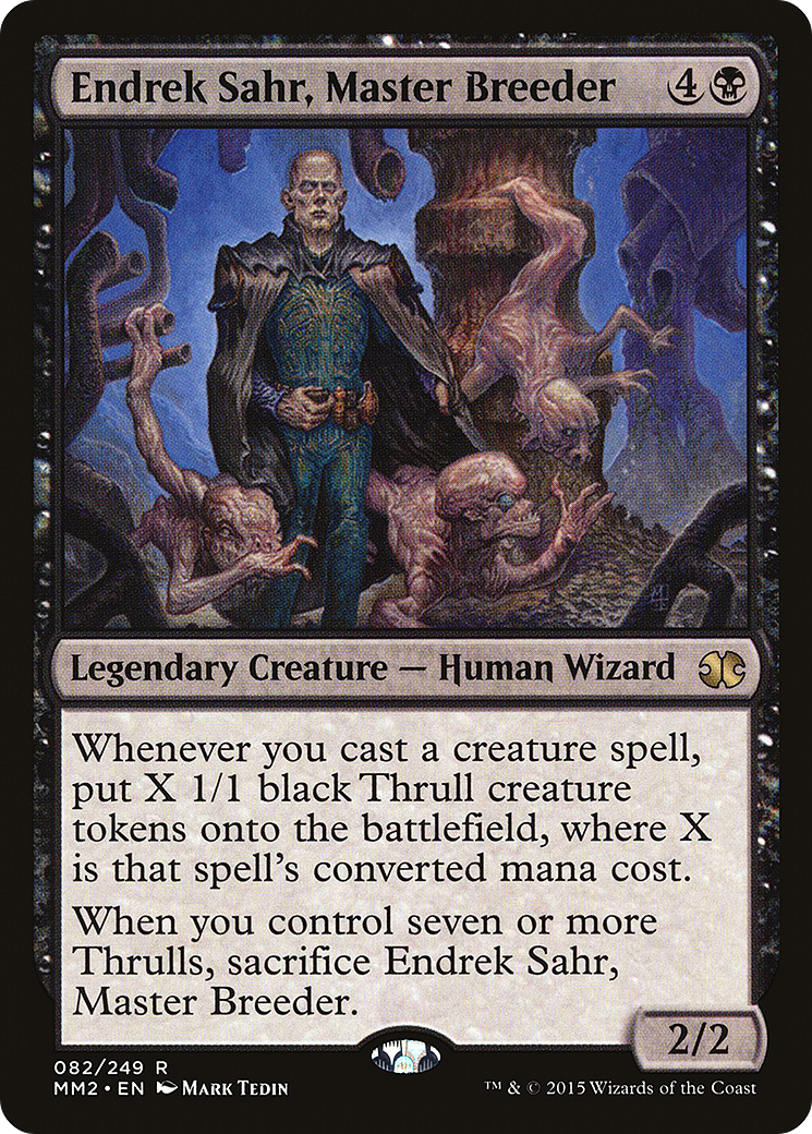 Endrek Sahr, Master Breeder [Modern Masters 2015]-1