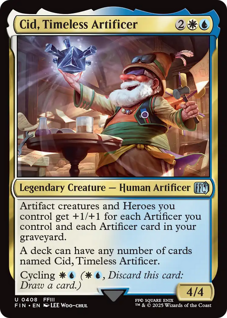 Cid, Timeless Artificer (0408) [FINAL FANTASY]-1