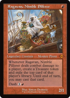 Ragavan, Nimble Pilferer (Retro) [Modern Horizons 2]-2