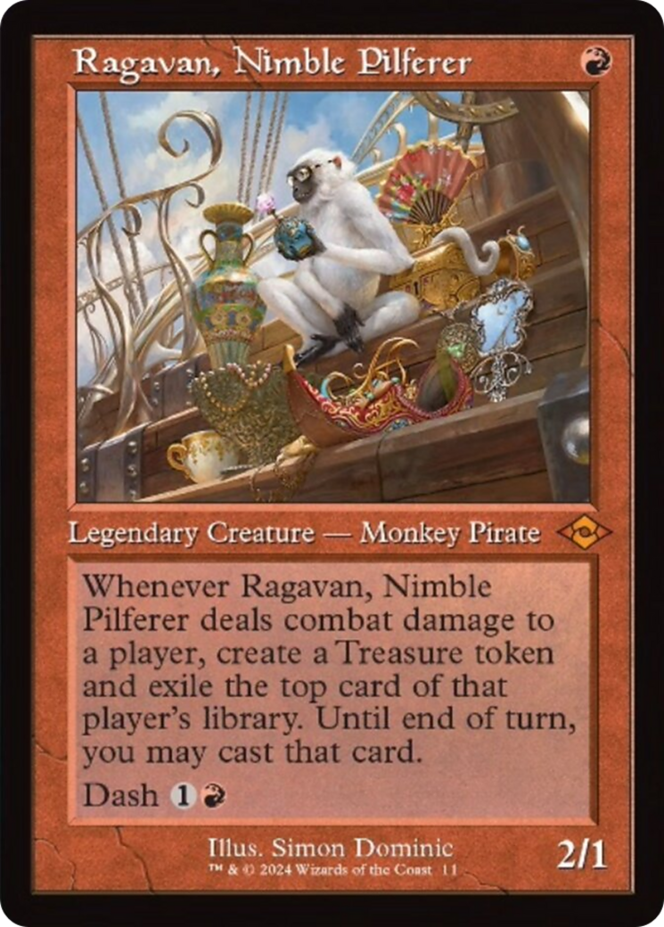 Ragavan, Nimble Pilferer (Retro) [Modern Horizons 2]-2