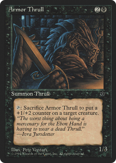 Armor Thrull (Pete Venters) [Fallen Empires]-1