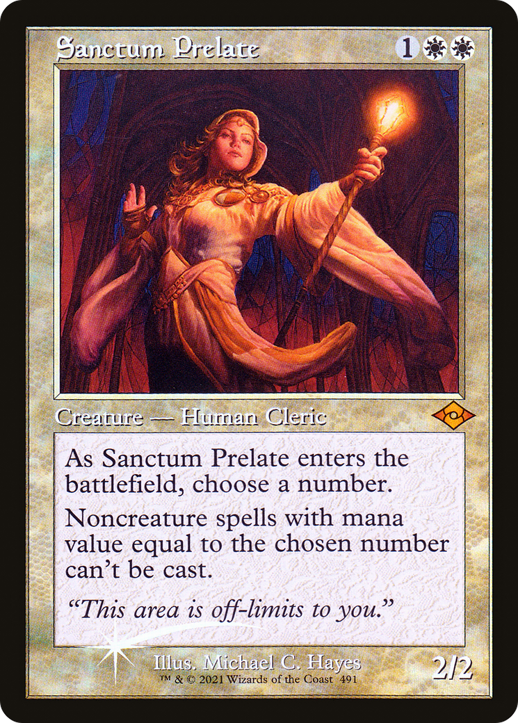 Sanctum Prelate (Buy-A-Box) [Modern Horizons 2]-1