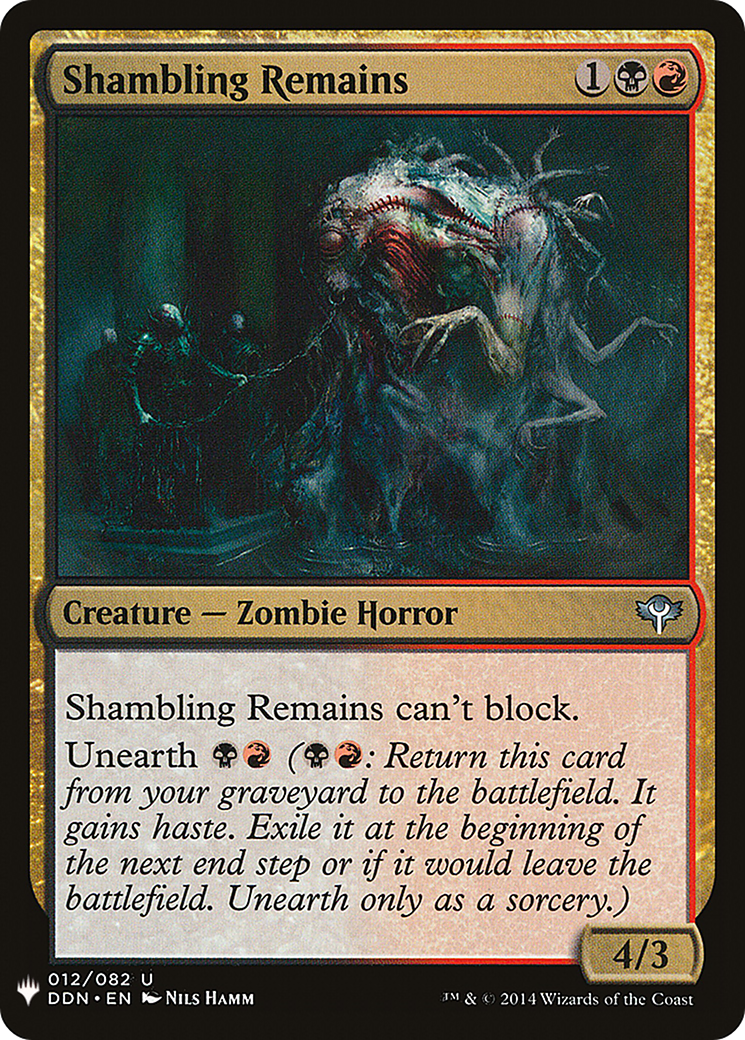 Shambling Remains [Mystery Booster]-1
