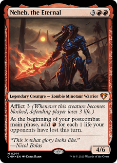 Neheb, the Eternal [Commander Masters]-1