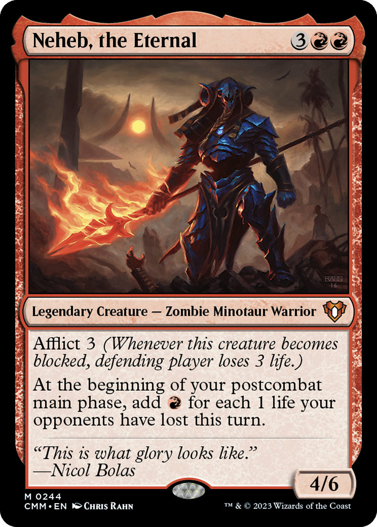 Neheb, the Eternal [Commander Masters]-1