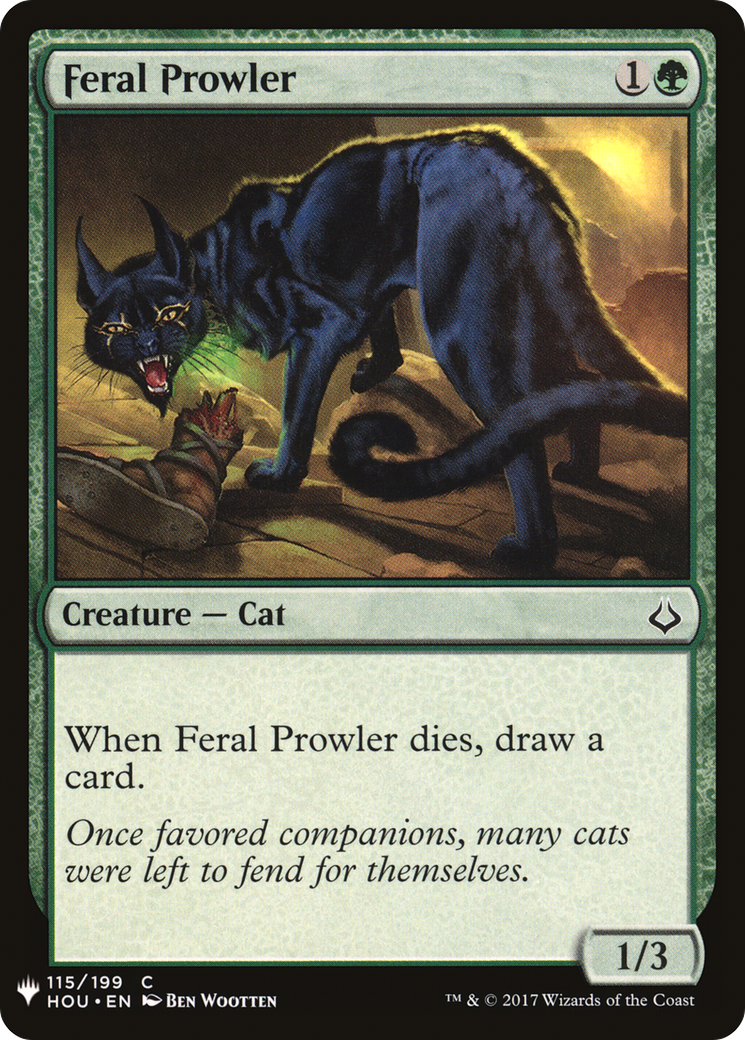 Feral Prowler [Mystery Booster]-1