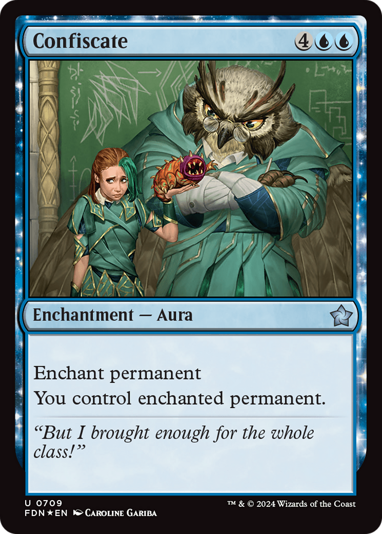 Confiscate [Foundations]-1