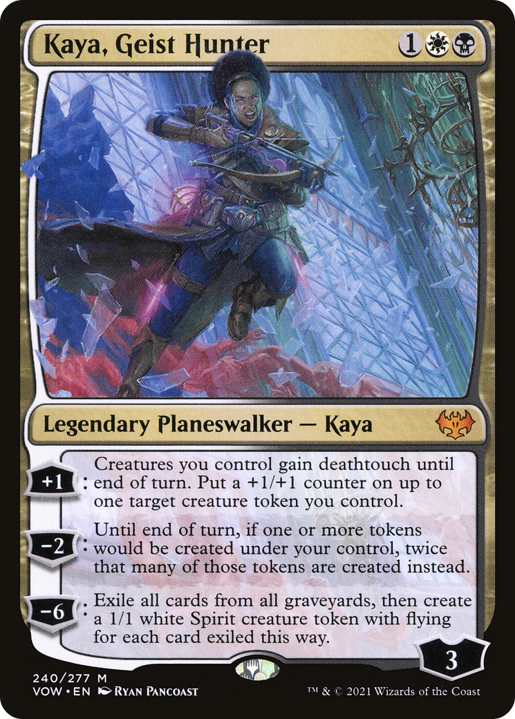 Kaya, Geist Hunter [Innistrad: Crimson Vow]-1