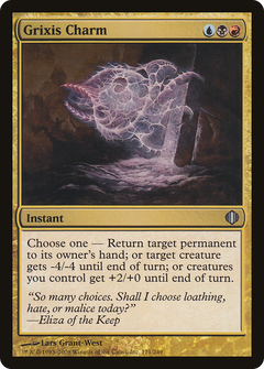 Grixis Charm [Shards of Alara]-1