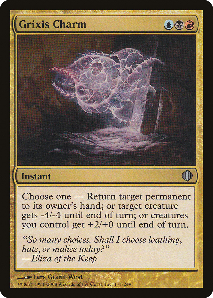 Grixis Charm [Shards of Alara]-1