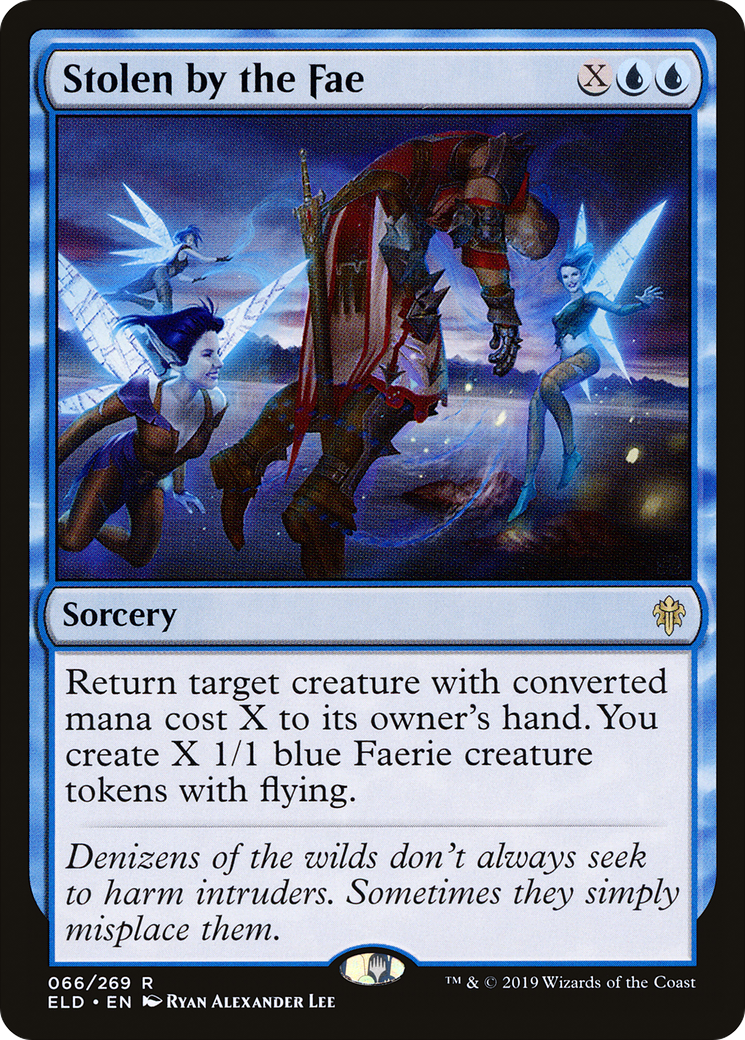 Stolen by the Fae [Throne of Eldraine]-1