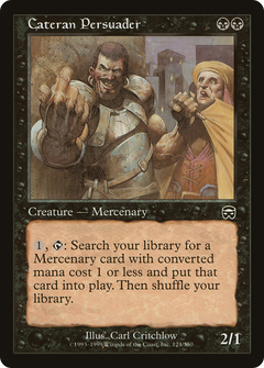 Cateran Persuader [Mercadian Masques]-1