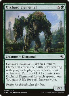 Orchard Elemental [Conspiracy: Take the Crown]-1