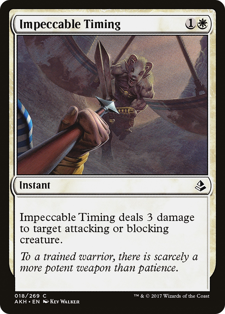 Impeccable Timing [Amonkhet]-1