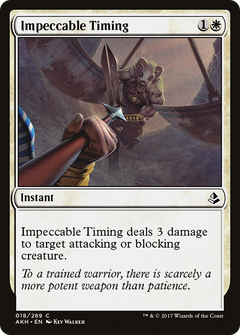 Impeccable Timing [Amonkhet]-1
