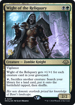 Wight of the Reliquary (PRE-207) - Modern Horizons 3 Promos Foil-1
