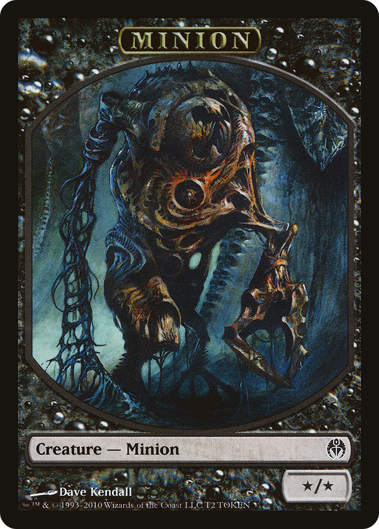 Minion Token [Duel Decks: Phyrexia vs. the Coalition Tokens]-1