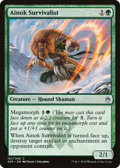 Ainok Survivalist [Masters 25]-1