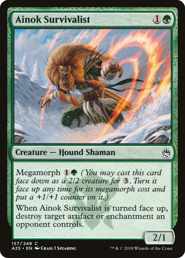 Ainok Survivalist [Masters 25]-1