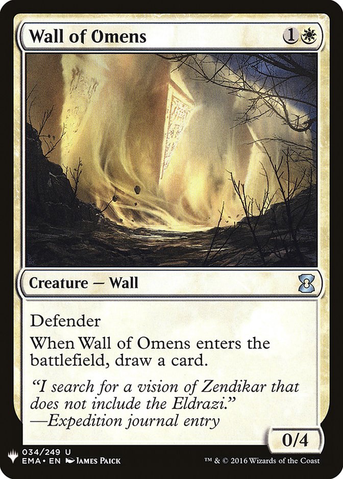 Wall of Omens [Mystery Booster]-1