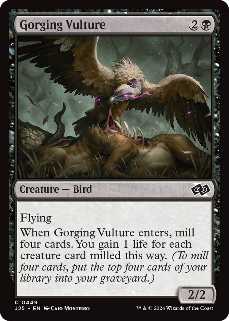 Gorging Vulture [Foundations Jumpstart]-1