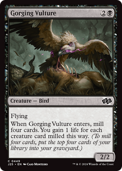 Gorging Vulture [Foundations Jumpstart]-1