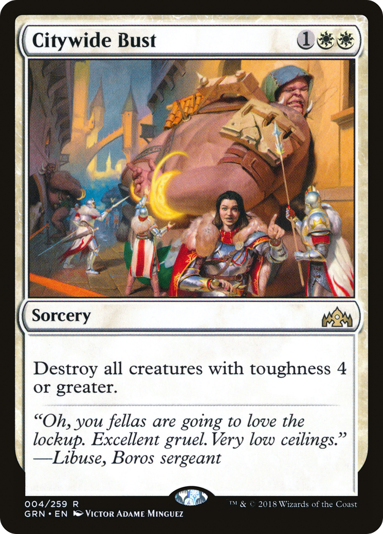 Citywide Bust [Guilds of Ravnica]-1