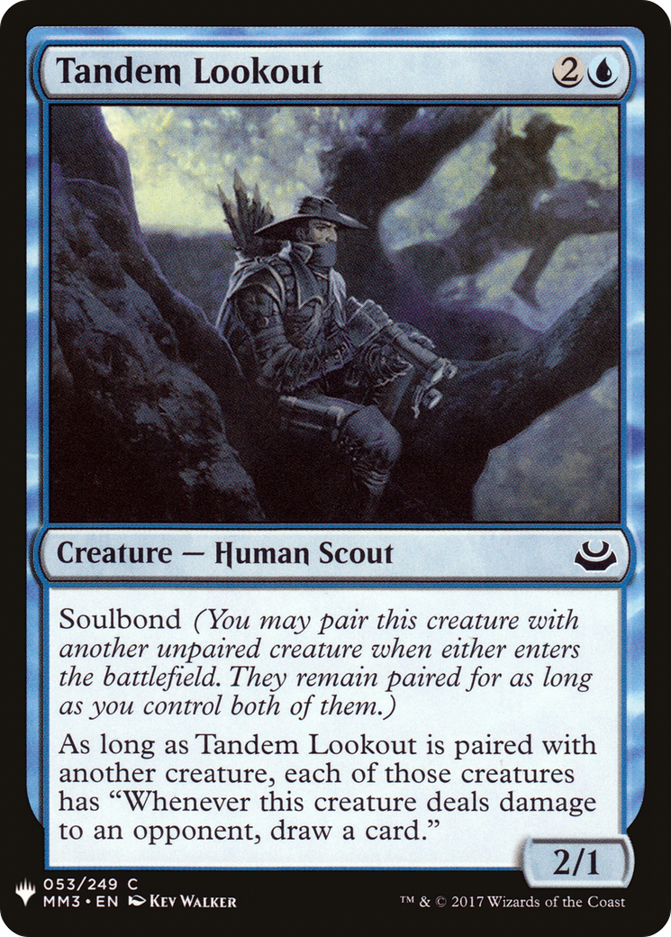 Tandem Lookout [Mystery Booster]-1
