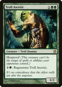 Troll Ascetic [Duel Decks: Heroes vs. Monsters]-1