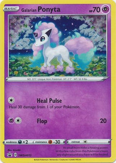 Galarian Ponyta (SWSH013) [Sword & Shield: Black Star Promos]-1