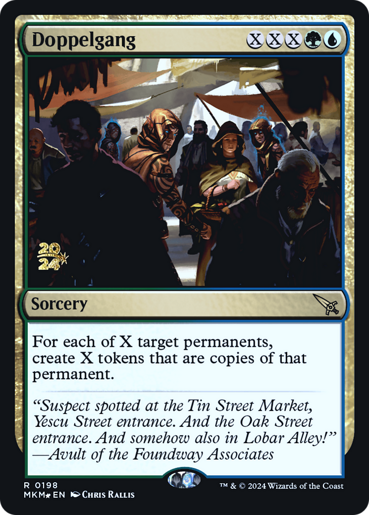 Doppelgang [Murders at Karlov Manor Prerelease Promos]-1