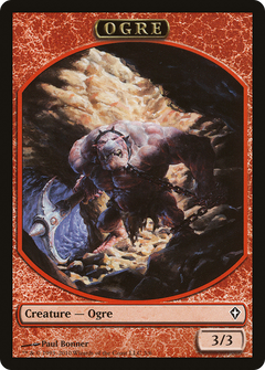 Ogre Token [Worldwake Tokens]-1