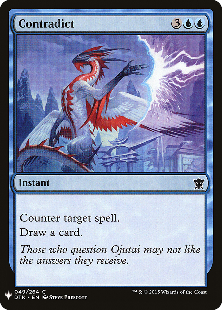 Contradict [Mystery Booster]-1