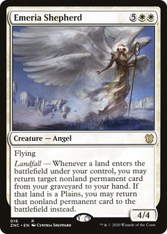 Emeria Shepherd [Zendikar Rising Commander]-1