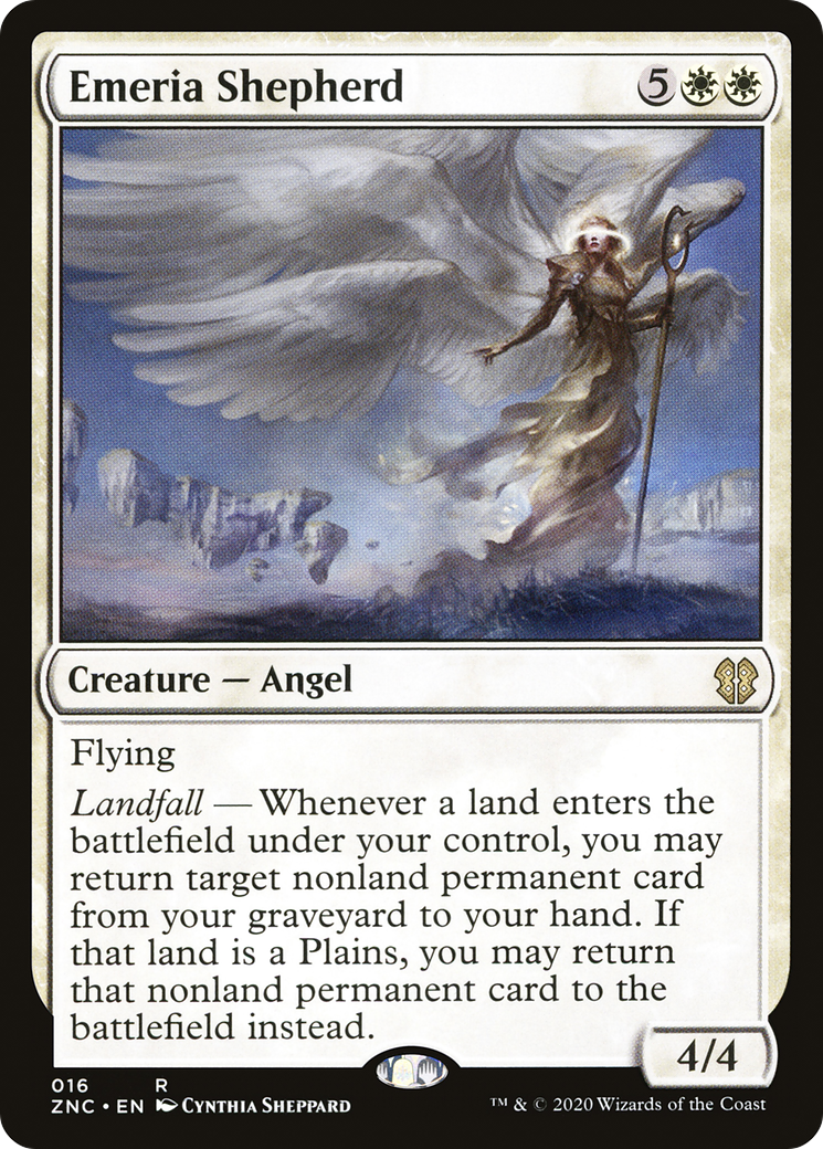 Emeria Shepherd [Zendikar Rising Commander]-1