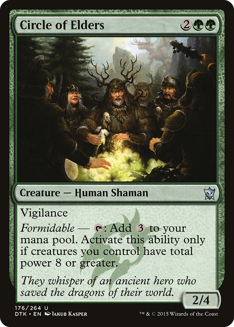 Circle of Elders [Dragons of Tarkir]-1