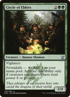 Circle of Elders [Dragons of Tarkir]-1
