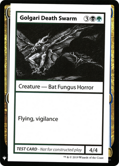 Golgari Death Swarm [Mystery Booster Playtest Cards]-1