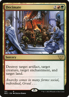Decimate [Kamigawa: Neon Dynasty Commander]-1