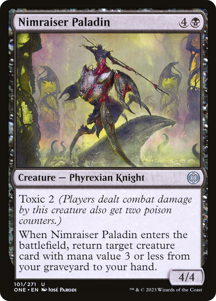 Nimraiser Paladin [Phyrexia: All Will Be One]-1