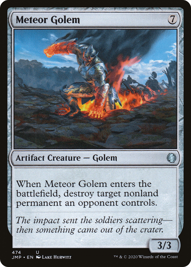 Meteor Golem [Jumpstart]-1