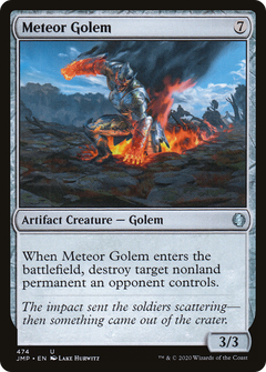 Meteor Golem [Jumpstart]-1