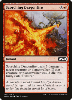 Scorching Dragonfire [Core Set 2021]-1