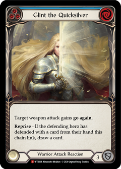Glint the Quicksilver [U-WTR118] (Welcome to Rathe Unlimited)  Unlimited Rainbow Foil-2