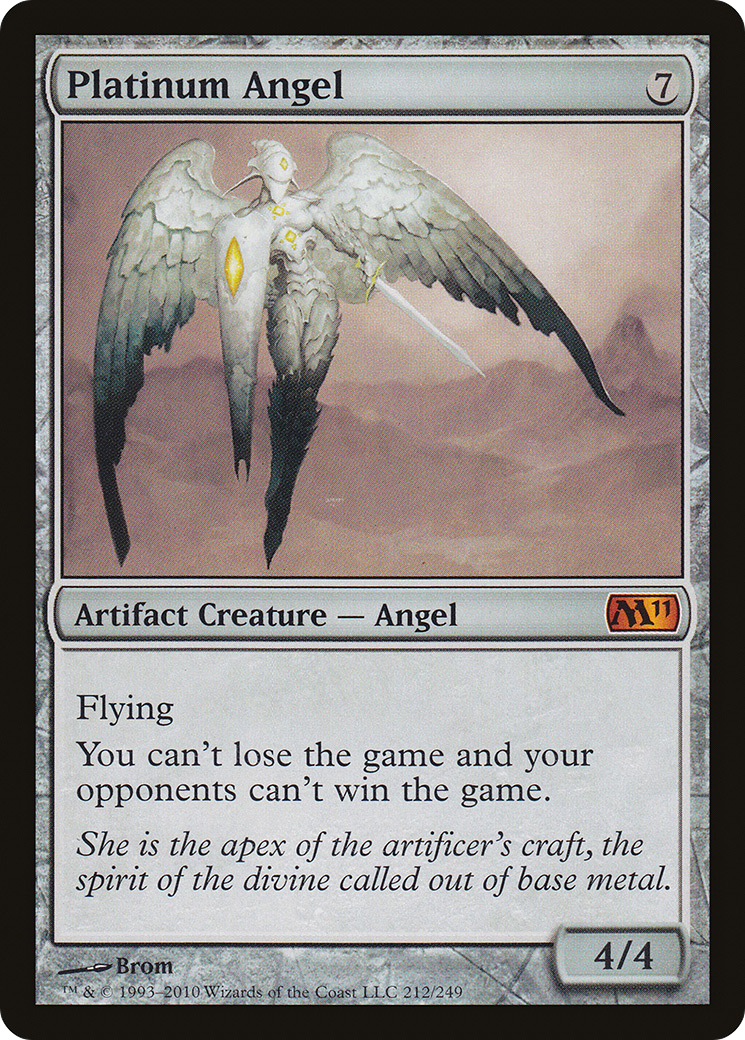 Platinum Angel [Magic 2011]-1
