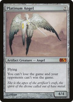 Platinum Angel [Magic 2011]-1